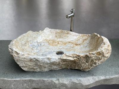 LAVABO EN MARBRE BEIGE POLAND