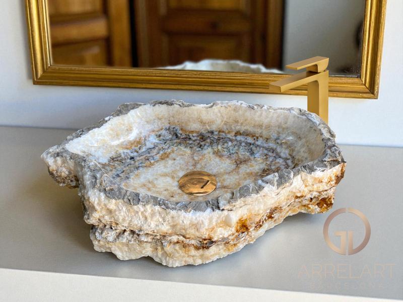 ONIX STONE WASHBASIN EVAN