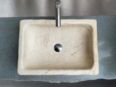 PICA DE PEDRA DE MARBRE BEIGE WILDER