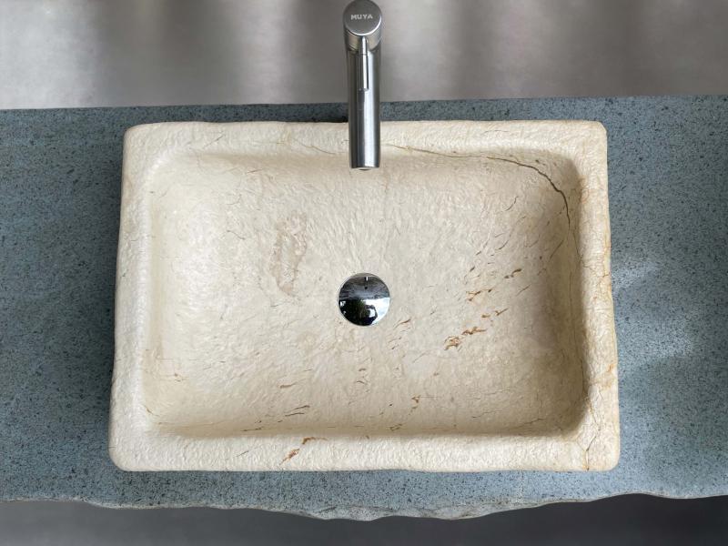 PICA DE PEDRA DE MARBRE BEIGE WILDER