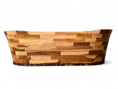 BAIGNOIRE EN BOIS AUTOPORTANTE JEWEL