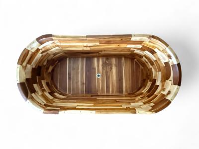 ACQUISTA VASCA DA BAGNO IN LEGNO JEWEL