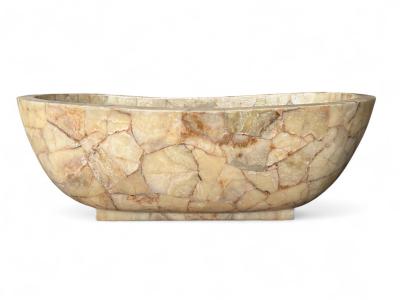 Exclusive Stone Bathtub Positano