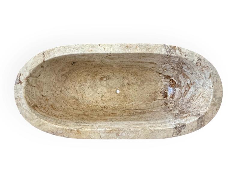 VASCA DA BAGNO IN PIETRA BEIGE FIRENZE