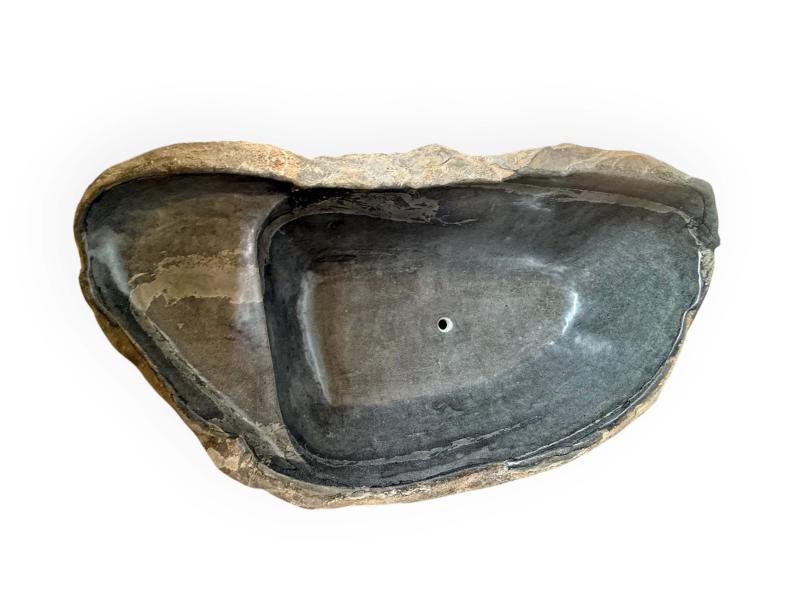 BANYERA DE PEDRA GRIS LOANA