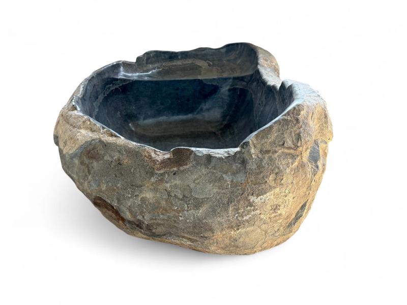 BANYERA DE PEDRA GRISA LOANA
