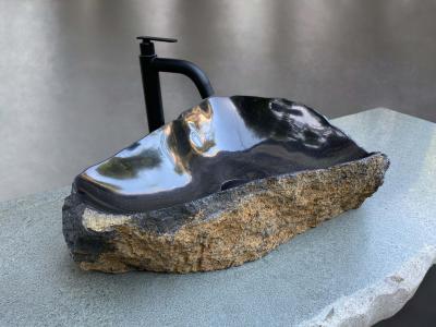 ACHETER VASQUE A POSER EN PIERRE DE LAVE SHIVA
