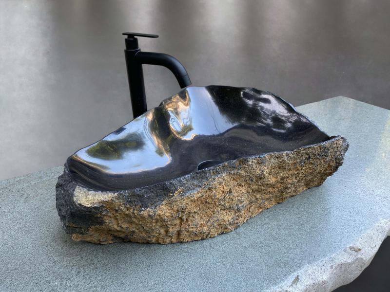 ACHETER VASQUE A POSER EN PIERRE DE LAVE SHIVA