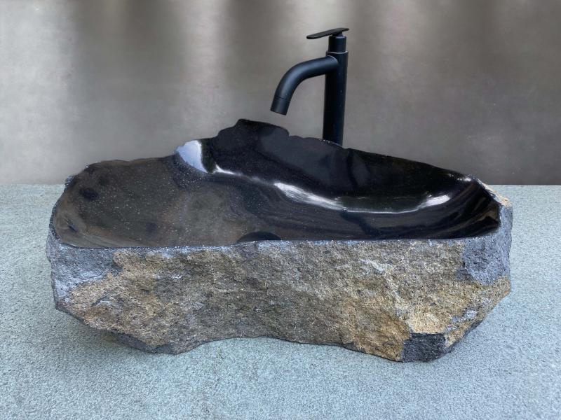 COMPRAR LAVABO DE PEDRA DE LAVA SHIVA