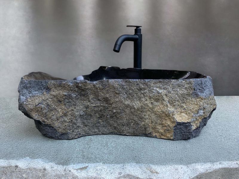 LAVABO DE PEDRA NATURAL SHIVA