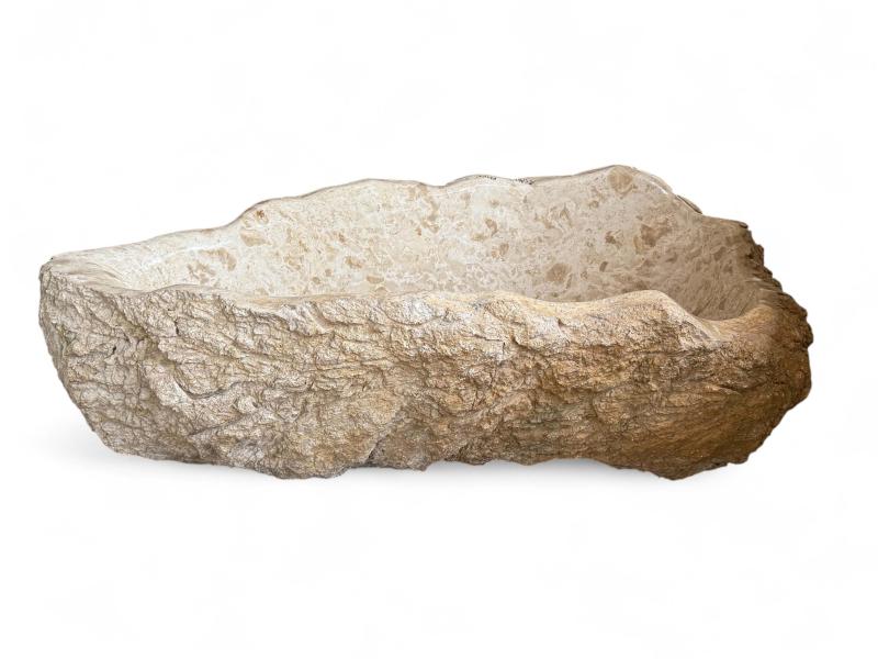 Buy Freestanding Natural Stone Bathtub Navona