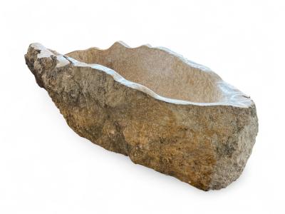 Natural Stone Bathtub Navona