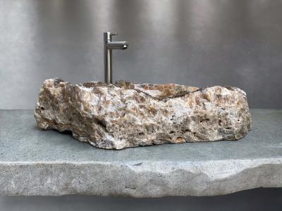 LAVABO EN PIERRE RUSTIQUE HERMES