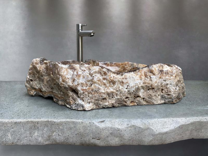 EXCLUSIU LAVABO DE PEDRA HERMES