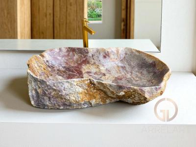 LAVABO UNICO DE PIEDRA PANCA WARNA