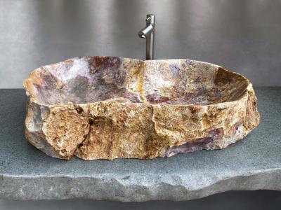 LAVABO EXCLUSIVO DE PIEDRA NATURAL