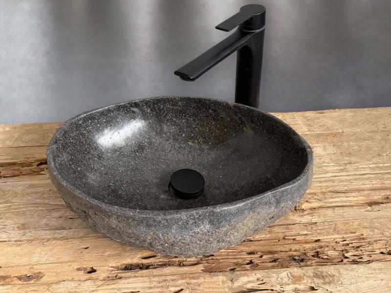 LAVABO DE PIEDRA RUSTICO SANGAY