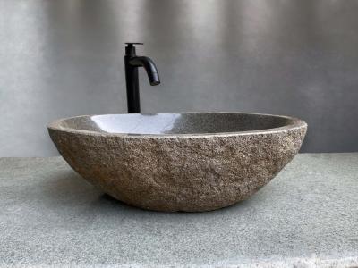 WASCHBECKEN AUS NATURSTEIN