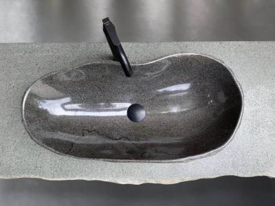 BUY LARGE NATURAL STONE WASHBASIN LEO