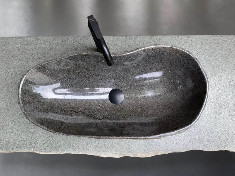 BUY LARGE NATURAL STONE WASHBASIN LEO
