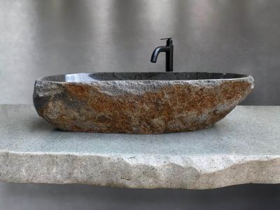 BUY LARGE NATURAL STONE SINK LEO