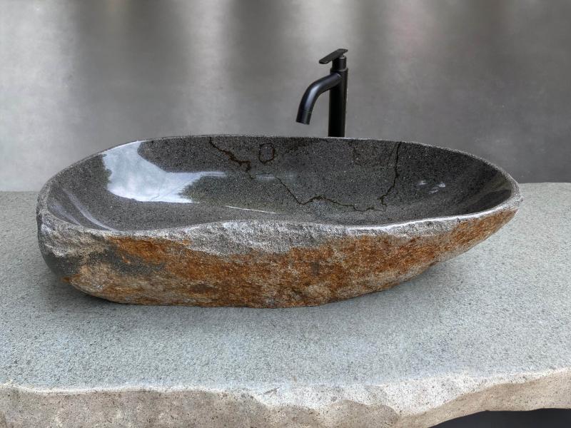 STONE WASHBASIN LEO