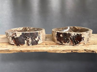 SET DE LAVABOS DE PEDRA FOSSIL BETTER HALF