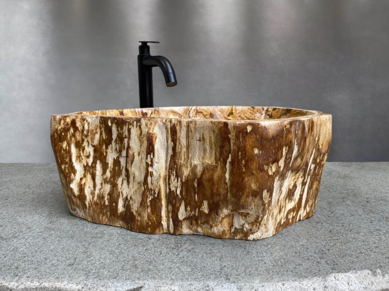 ACQUISTARE LAVANDINO IN LEGNO FOSSILE THIERRY