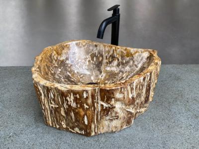 LAVABO DA APPOGGIO IN PIETRA THIERRY