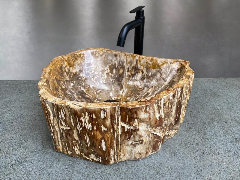 LAVABO DA APPOGGIO IN PIETRA THIERRY