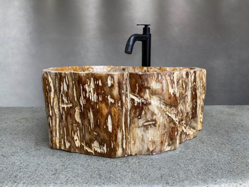 LAVABO DA APPOGGIO IN PIETRA THIERRY - ARRELART