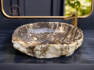 LAVANDINO IN LEGNO FOSSILE GIANNI