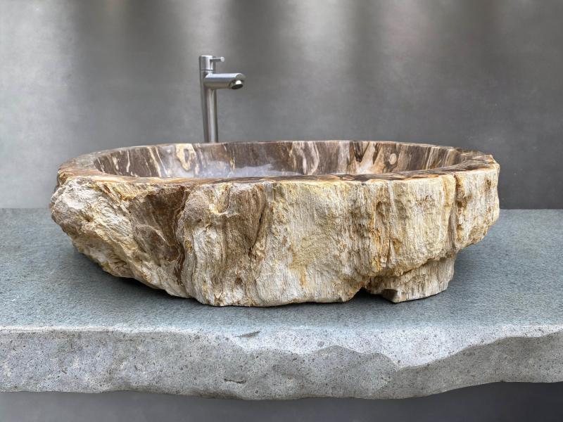 COMPRAR LAVABO DE FUSTA PETRIFICADA GIANNI