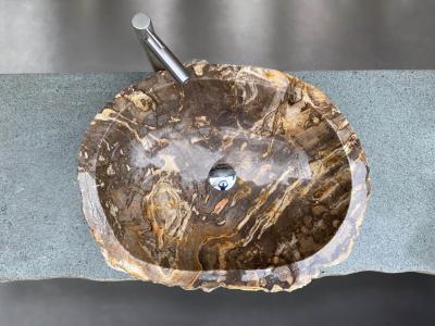 LAVABO DE FUSTA PETRIFICADA GIANNI