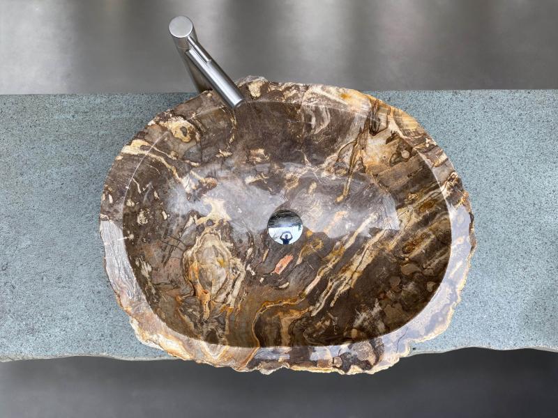PETRIFIED WOODEN SINK GIANNI