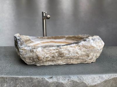 BUY ONYX STONE WASHBASIN DO MAR - ARRELART