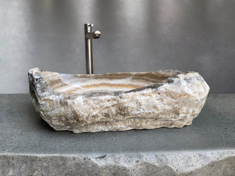 BUY ONYX STONE WASHBASIN DO MAR - ARRELART