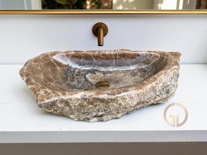 ONIX STONE WASHBASIN EVAN ONIX STONE WASHBASIN EVAN