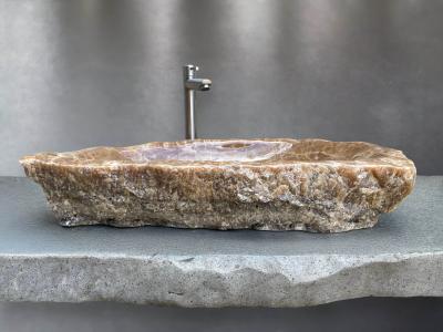 BROWN STONE WASHBASIN EVAN