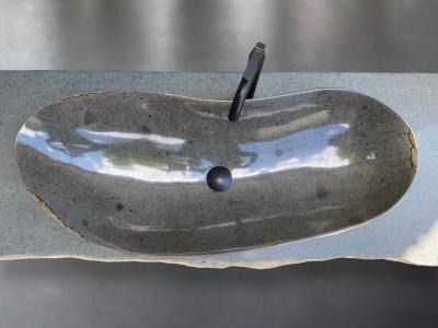 POLISHED STONE WASHBASIN RICHMOND
