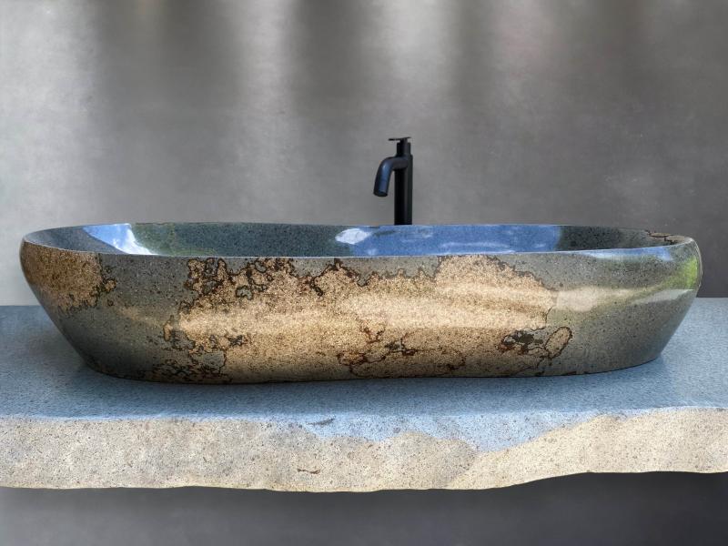 GREY STONE WASHBASIN RICHMOND
