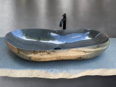 GREY AND BROWN STONE SINK RICHMOND