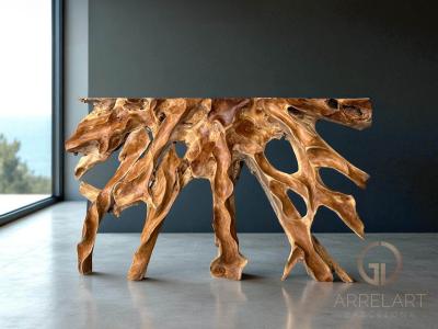TEAK ROOT CONSOLE LUISIANA