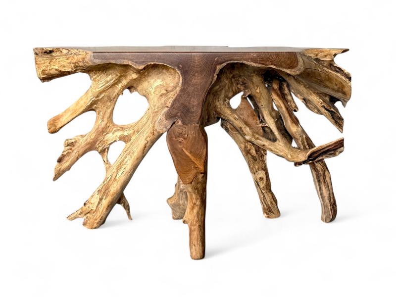 EXCLUSIVE TEAK ROOT CONSOLE LUISIANA