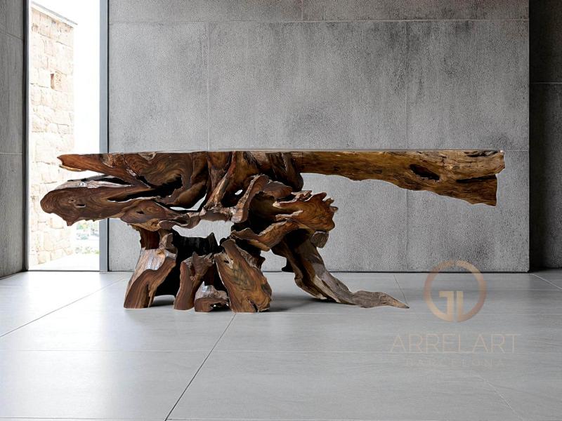 CONSOLE IN LEGNO DARUMA