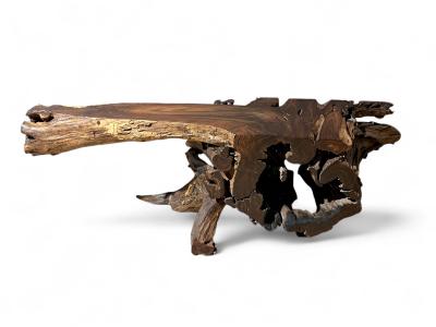 CONSOLLE IN LEGNO TROPICALE DARUMA