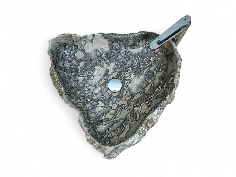 COMPRAR LAVABO DE MARMOL GRIS NUBA