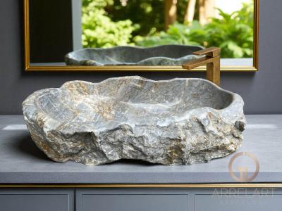 Lavabo de Mármol Ovalado Poland - Arrelart
