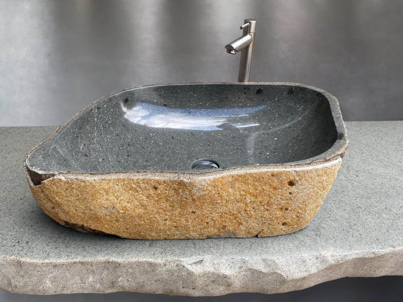 NATURAL STONE WASHBASIN NUSA DUA