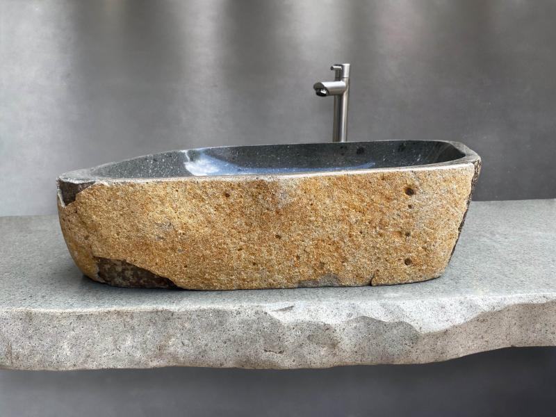 BUY NATURAL STONE WASHBASIN NUSA DUA